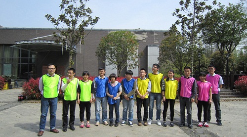 bevictor伟德官网“跑男”相约尚湖烧烤